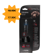 Laisse plate aimantée GoLeyGo 2.0 140-200cm/20mm pour chien jusqu'à 60kg