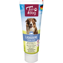 Tubi Dog Saumon 75 g | Crème à lécher pour chien