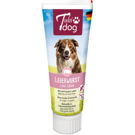 Tubi dog crème de foie pour chien 75 g