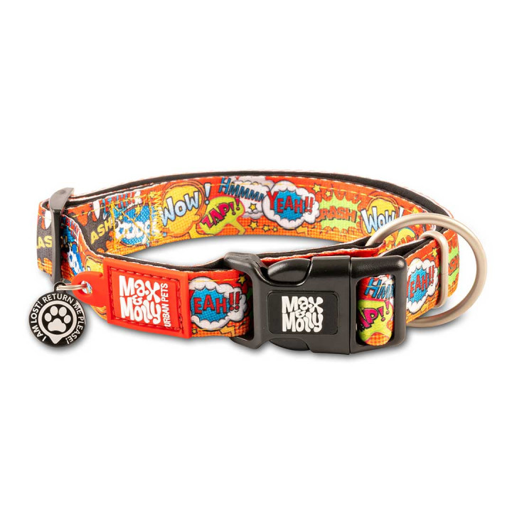 Collier Max & Molly GOTCHA! Smart ID Collier XS héroes  22 - 35 cm