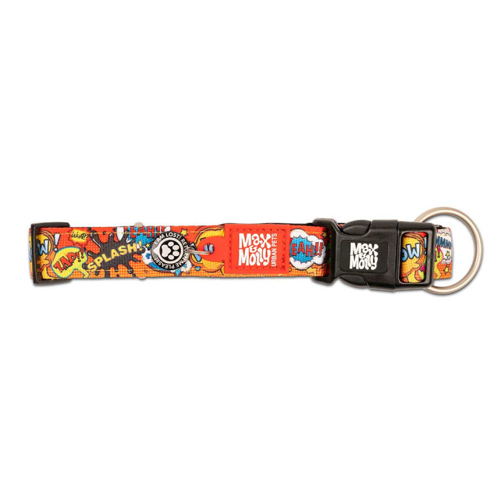 Collier Max & Molly GOTCHA! Smart ID Collier XS héroes  22 - 35 cm