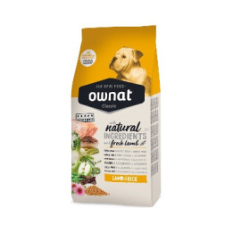Ownat classic lamb&rice (dog) 20 Kg