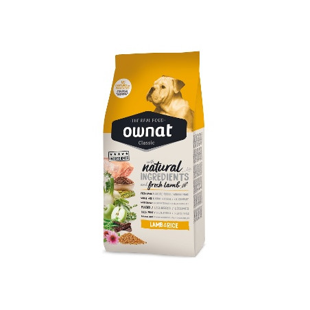 Ownat classic lamb&rice (dog) 20 Kg