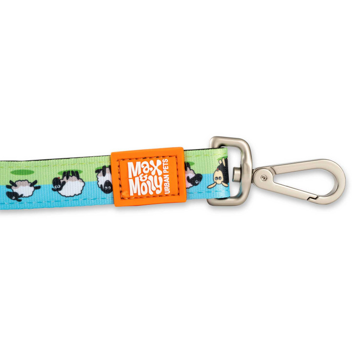 Laisse Max & Molly sheep  120cm x 2 cm