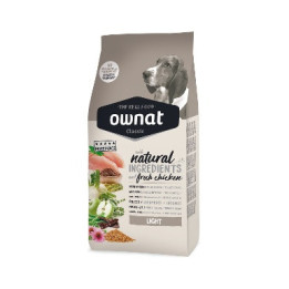Ownat classic light (dog) 20 Kg