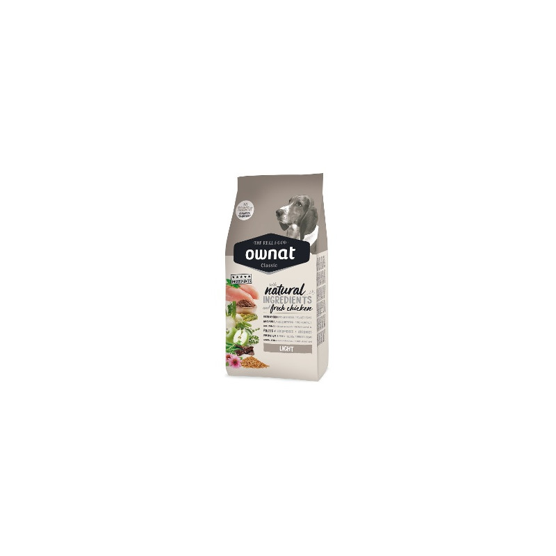 Ownat classic light (dog) 20 Kg