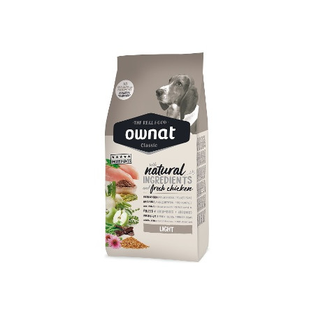 Ownat classic light (dog) 20 Kg