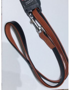 Laisse cuir 100cm/16mm diamond dog chic duvo+ (prix initial 24.90)