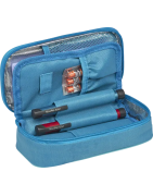 Kit isotherme inuteq (pochette isotherme + 2 inserts PCM 15°C)