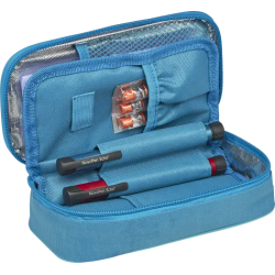 Kit isotherme inuteq (pochette isotherme + 2 inserts PCM 15°C)