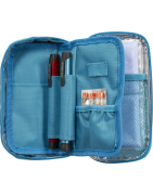 Kit isotherme inuteq (pochette isotherme + 2 inserts PCM 15°C)