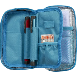 Kit isotherme inuteq (pochette isotherme + 2 inserts PCM 15°C)