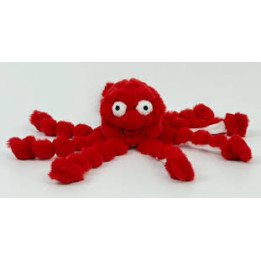 GOR REEF Holiday | Pieuvre rouge de Noël pour chien