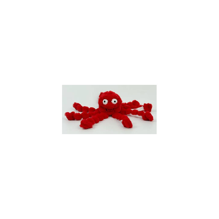 GOR REEF Holiday | Pieuvre rouge de Noël pour chien