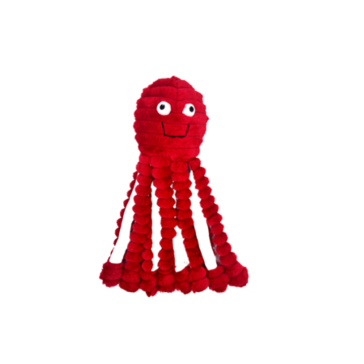 GOR REEF Holiday | Pieuvre rouge de Noël pour chien