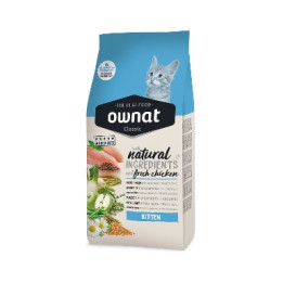 Ownat Classic Kitten | Croquettes pour chaton