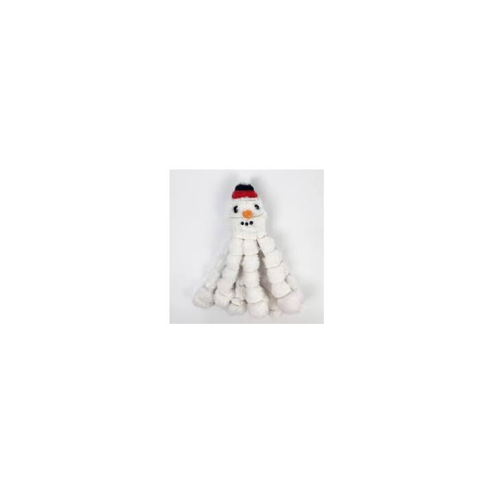 Peluche bonhomme de neige chien | GOR REEF Holiday Noël