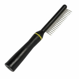 Peigne pour les fourrures épaisses, double pelage et lors des mues