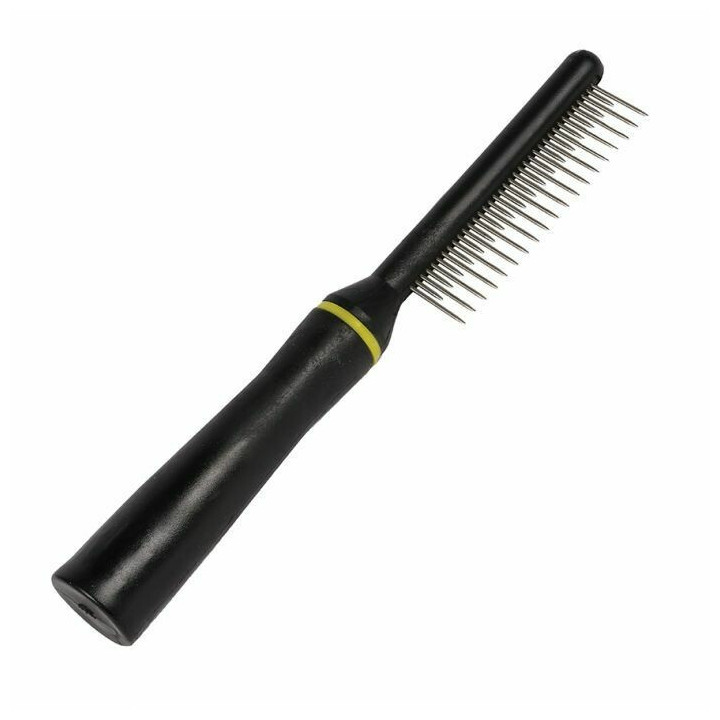 Peigne de mue chien | Poils épais & double pelage
