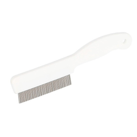 Peigne dépoussiérant anti puces