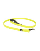 Laisse South pvc jaune néon explor xl 100cm/25mm