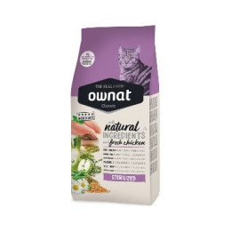 Ownat classic sterilized (chat)