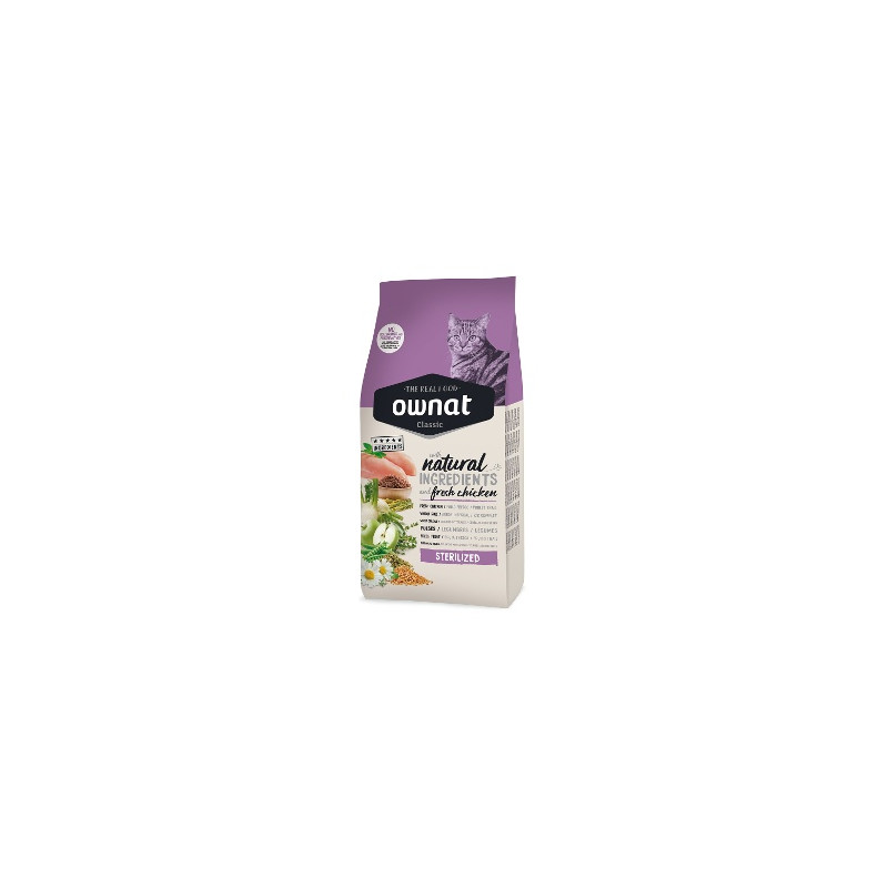 Ownat classic sterilized (chat)