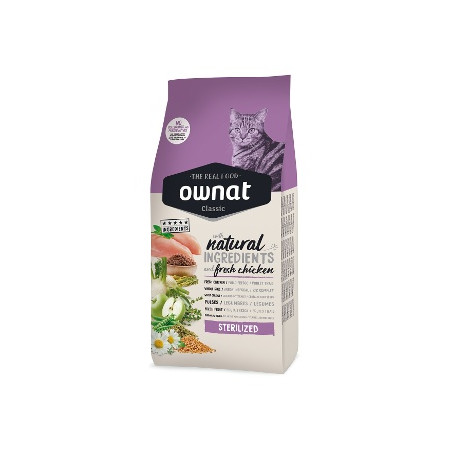 Ownat classic sterilized (chat)