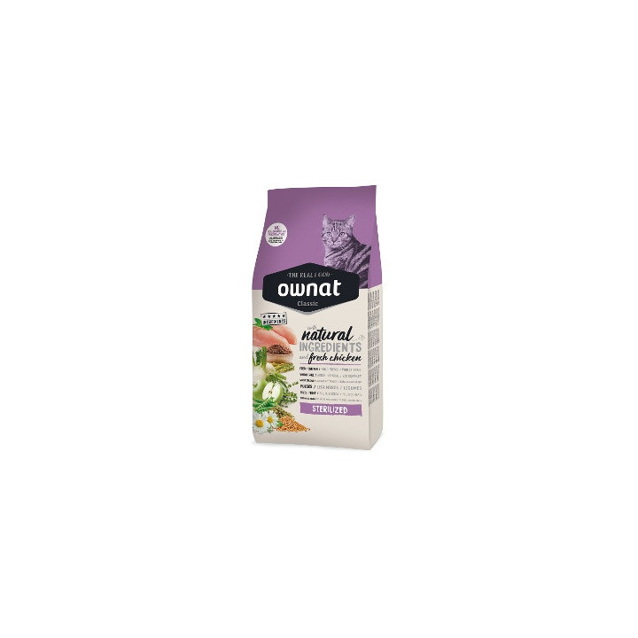 Ownat classic sterilized (chat)