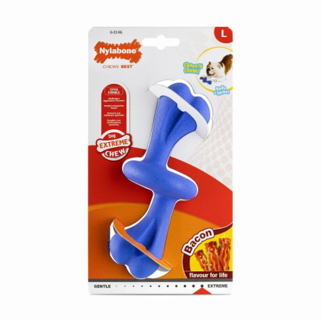 Nylabone Os à mâcher Rolley saveur bacon