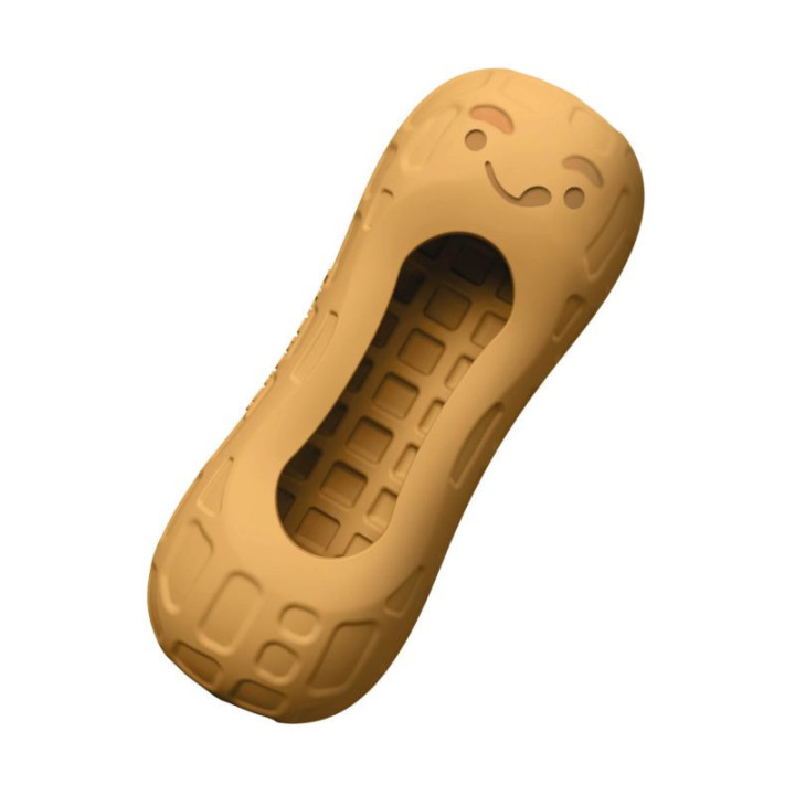 Nylabone Peanut | Jouet à garnir et occupation pour chien