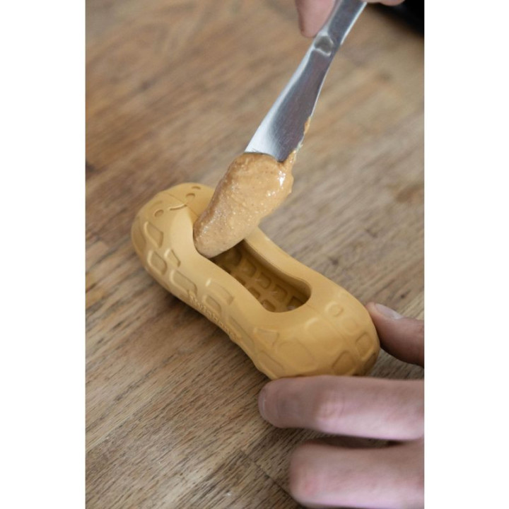 Nylabone Peanut | Jouet à garnir et occupation pour chien
