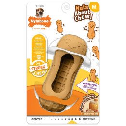 Nylabone Peanut | Jouet à garnir et occupation pour chien