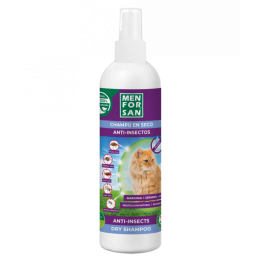 Spray répulsif chat neem & géraniol | Puces et tiques