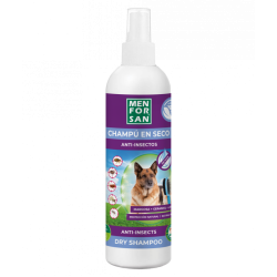 Spray anti parasitaire pour chien huile de margousier (neem), géraniol et huile de lavandin 250ml