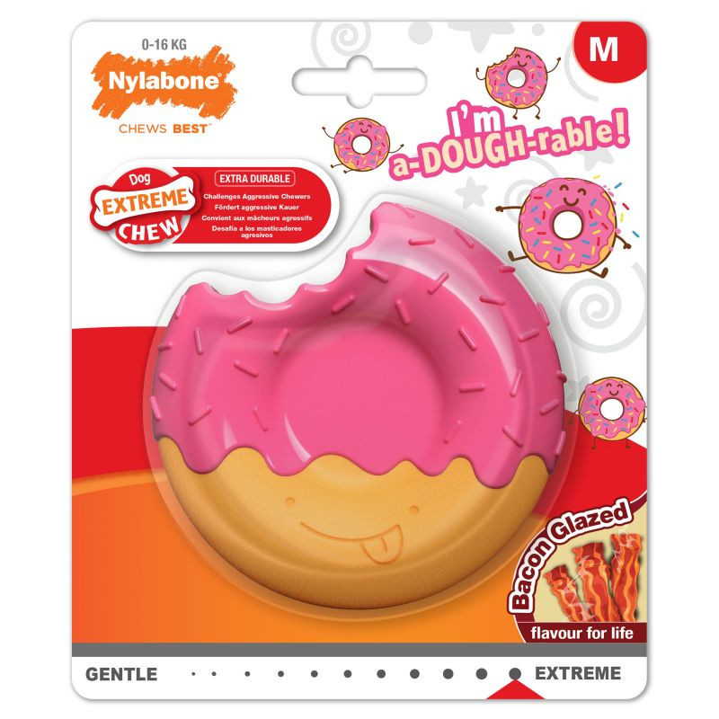 Nylabone Donuts saveur bacon