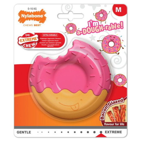 Nylabone Donuts saveur bacon