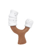Nylabone bois chamallow saveur cacahuète et guimauve