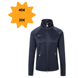 Veste conducteur canin Active Jacket bleu marine | Taille L