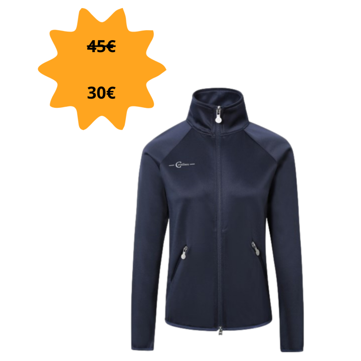 Veste conducteur canin Active Jacket bleu marine | Taille L