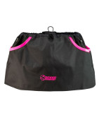 Ceinture d'entraînement MELLY speed dogsport noir et rose xs-m