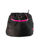 Ceinture d'entraînement MELLY speed dogsport noir et rose xs-m