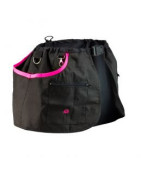 Ceinture d'entraînement MELLY speed dogsport noir et rose xs-m