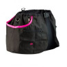 Ceinture d'entraînement MELLY speed dogsport noir et rose xs-m
