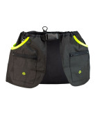 Ceinture d'entraînement MELLY speed dogsport noir et rose xs-m