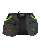 Ceinture d'entraînement MELLY speed dogsport noir et rose xs-m