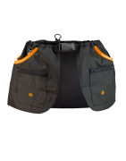 Ceinture d'entraînement MELLY speed dogsport noir et rose xs-m