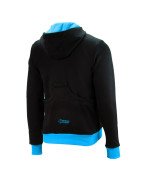 Veste-pull de sport canin Kira speed dogsport xxl noir et bleu