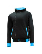 Veste-pull de sport canin Kira speed dogsport xxl noir et bleu