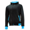 Veste-pull de sport canin Kira speed dogsport xxl noir et bleu